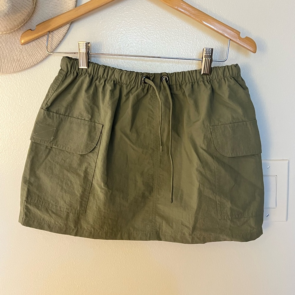 pacsun LA hearts mini skirt